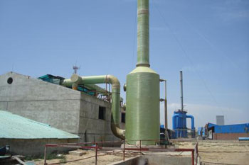 生物除臭使用的生物滴濾塔是怎樣的？